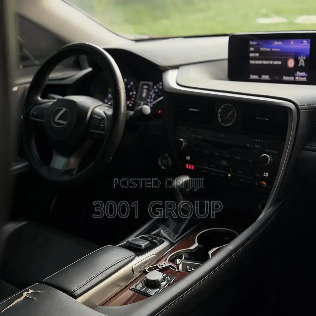 Lexus RX 350 AWD 2018 Burgundy