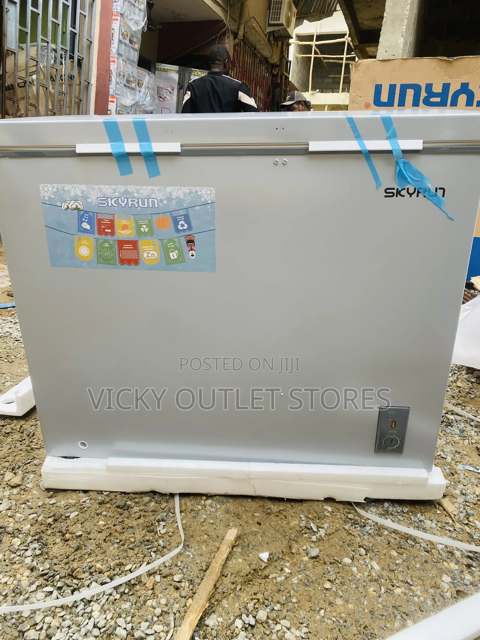 Skyrun 260a Chest Freezer