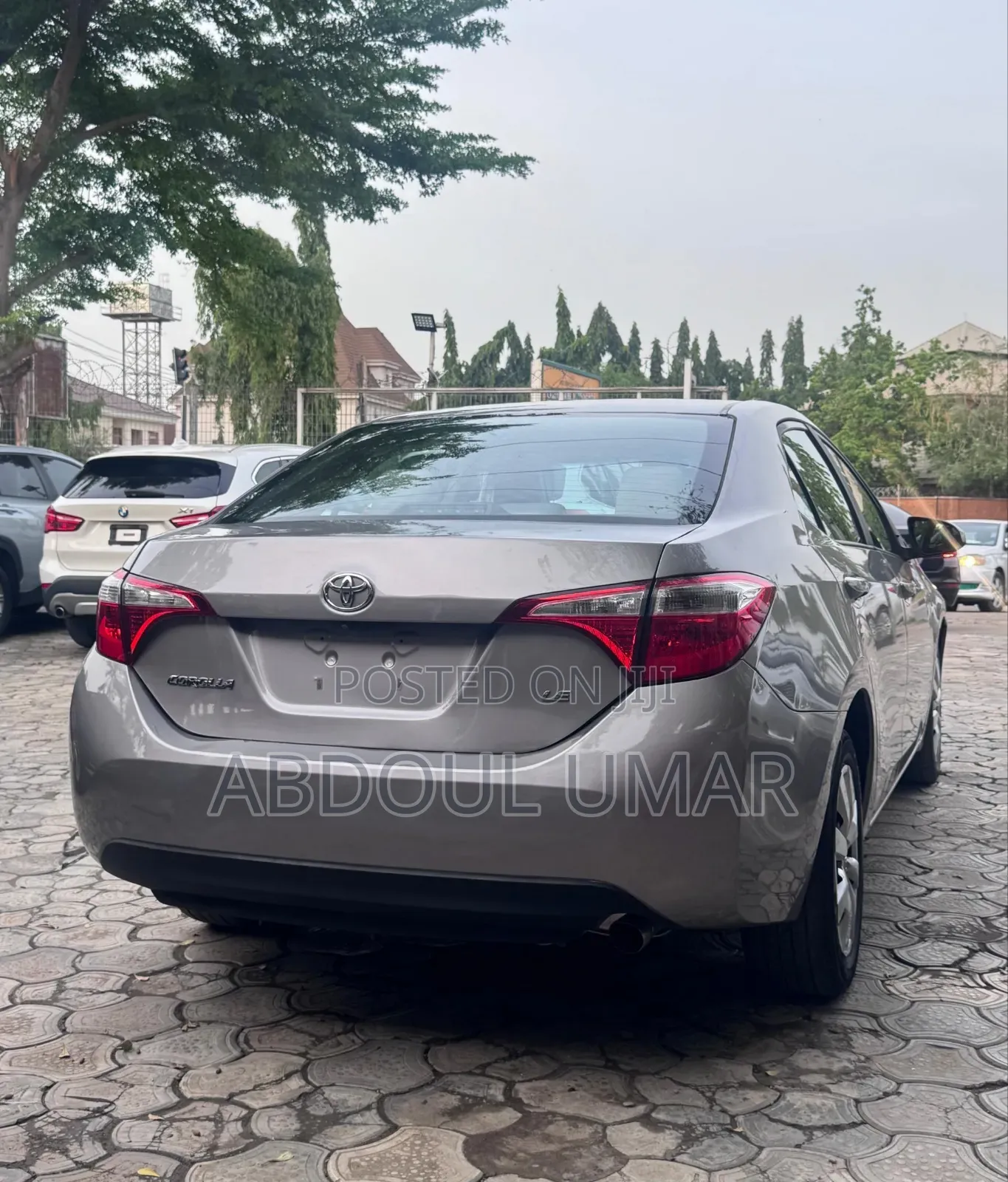 Toyota Corolla LE 4dr Sedan (1.8L 4cyl CVT) 2014 Brown
