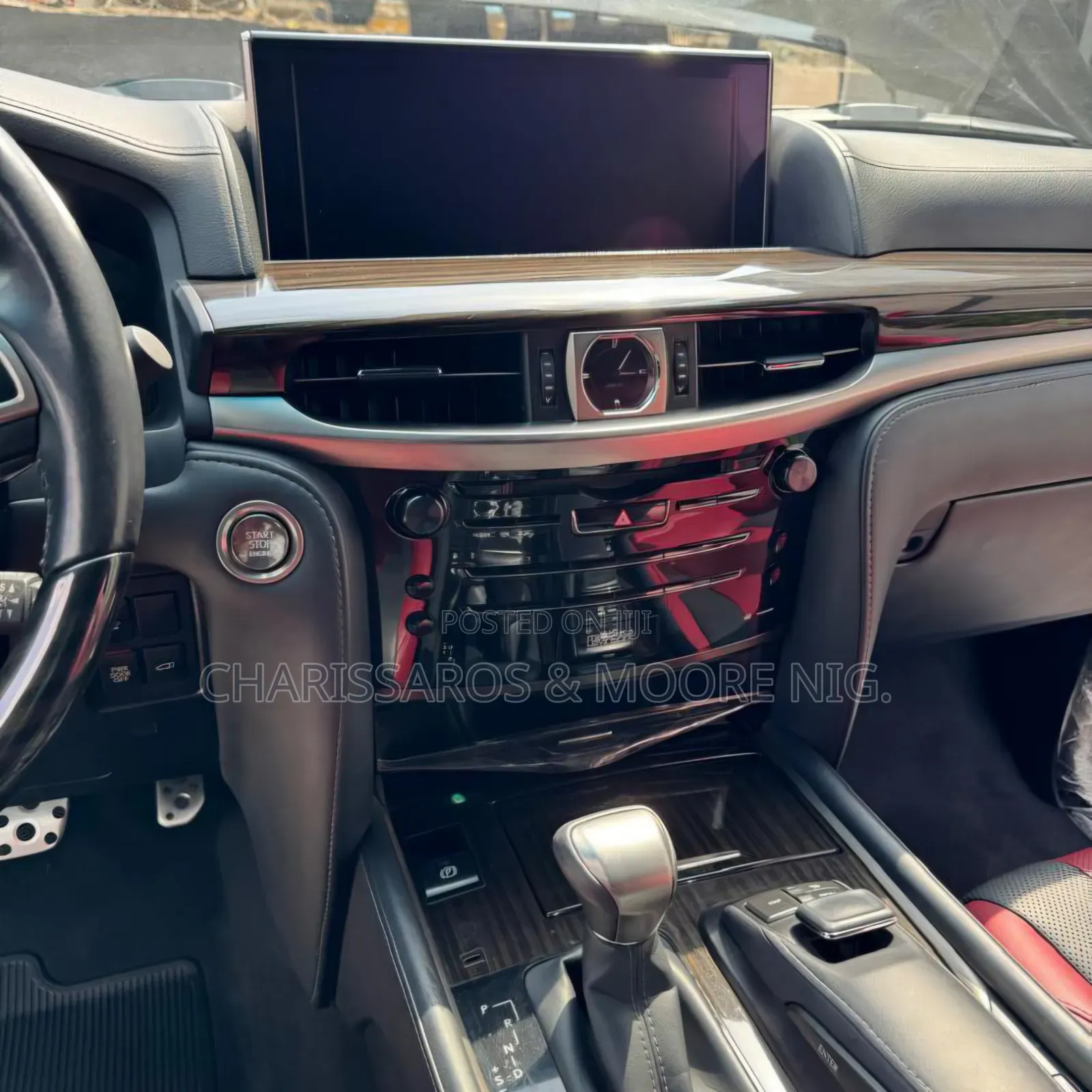 Lexus LX 570 AWD 2020 Black