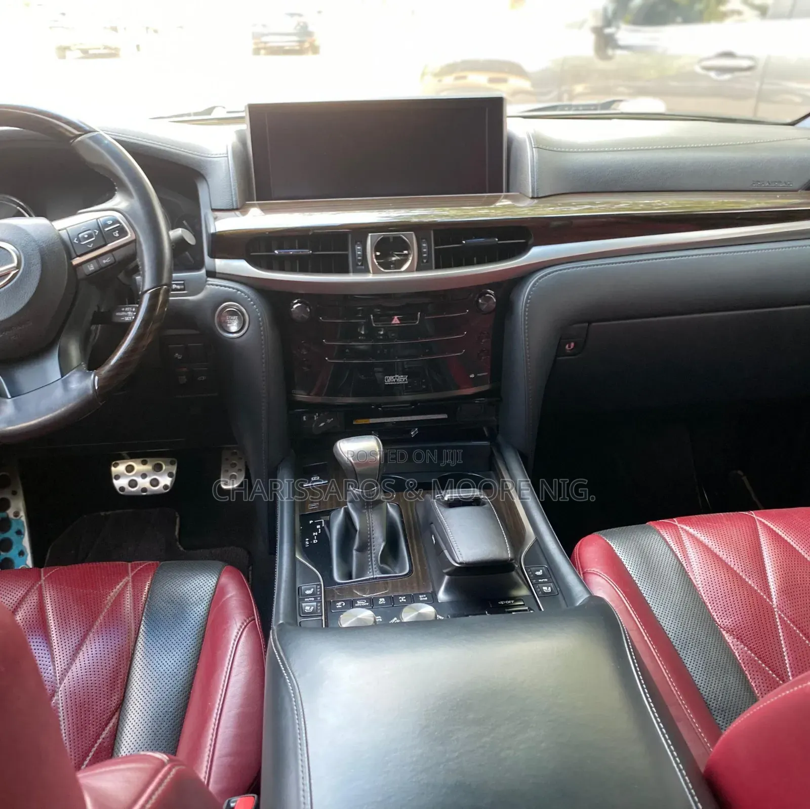 Lexus LX 570 AWD 2020 Black