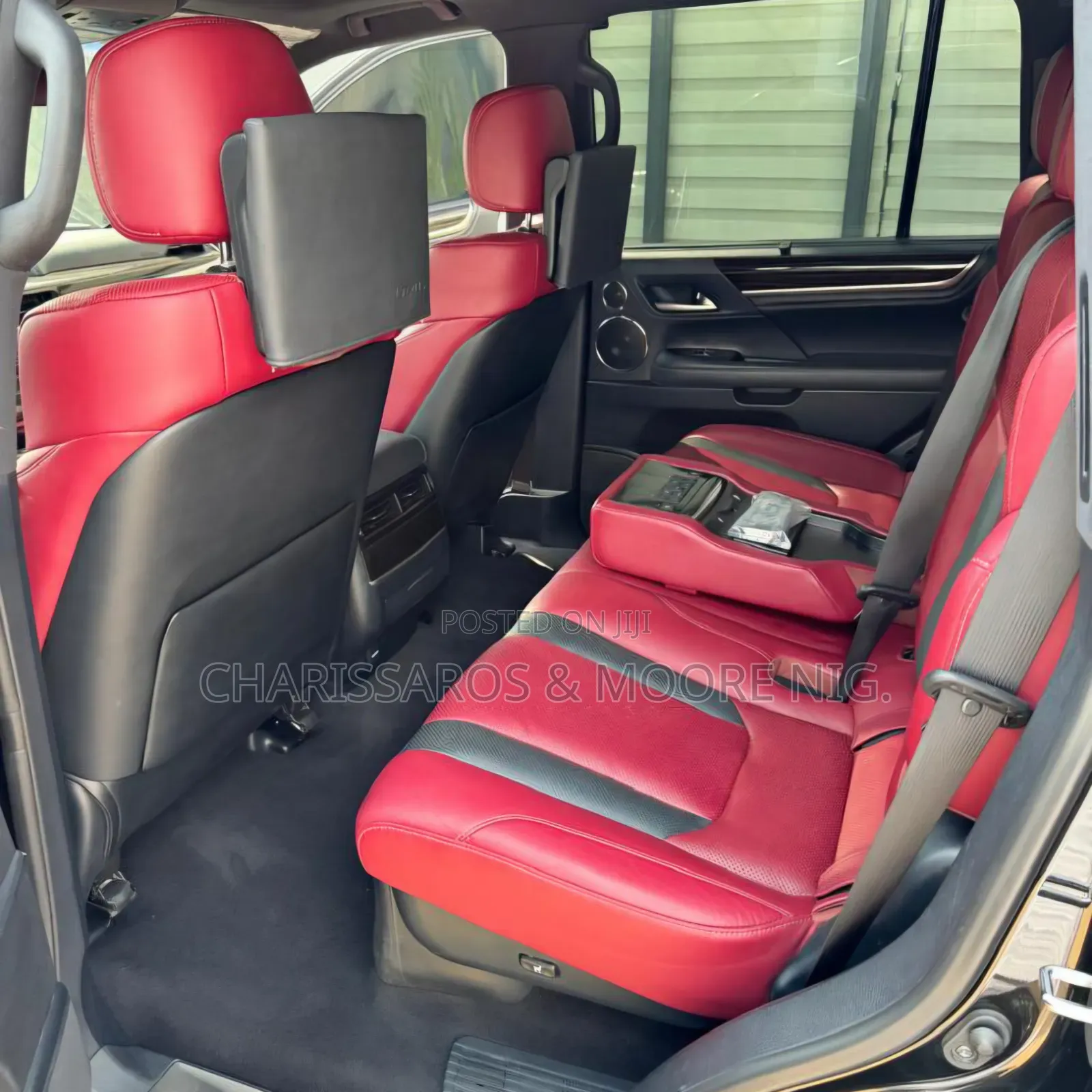 Lexus LX 570 AWD 2020 Black