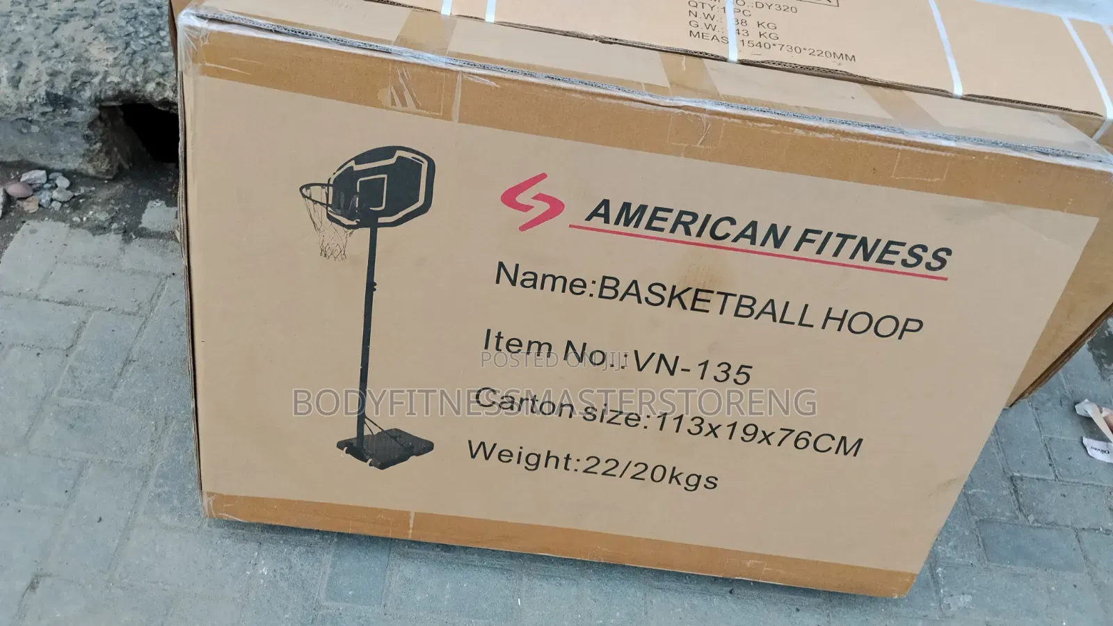 Basketball Hoop Stand