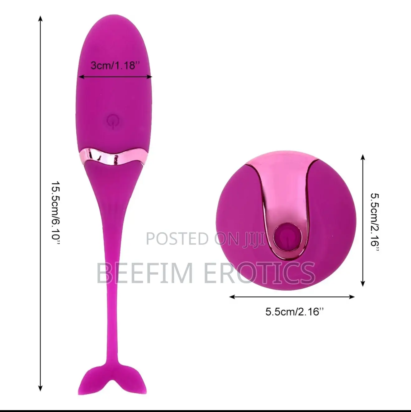 Private Massager Silicone Kegel Ball Vibrator Pelvic Floor Trainer