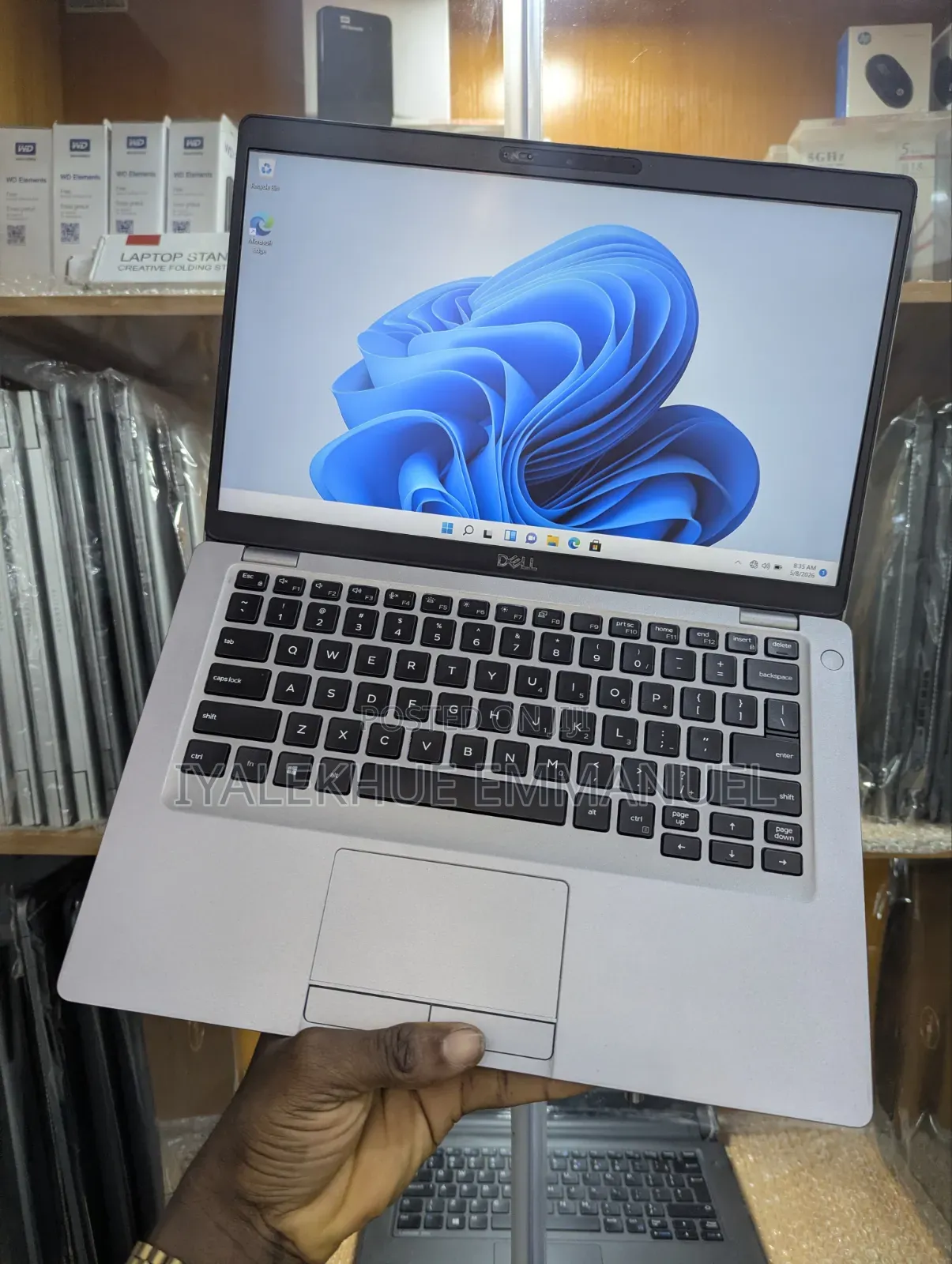 Laptop Dell Latitude 5410 16GB Intel Core i5 SSD 256GB