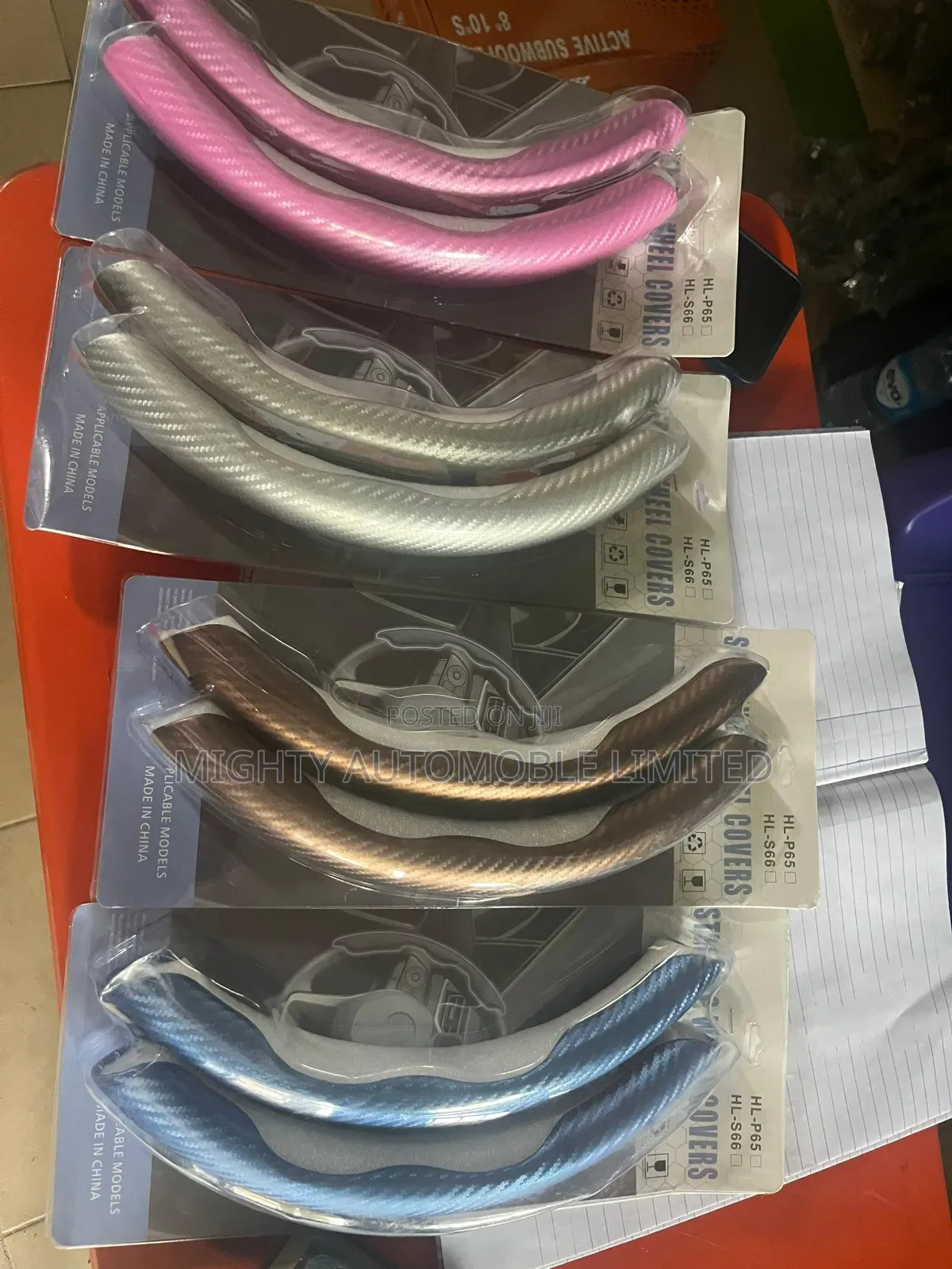 Premium Steering Wheel Covers Luxury Grip Durable Quality