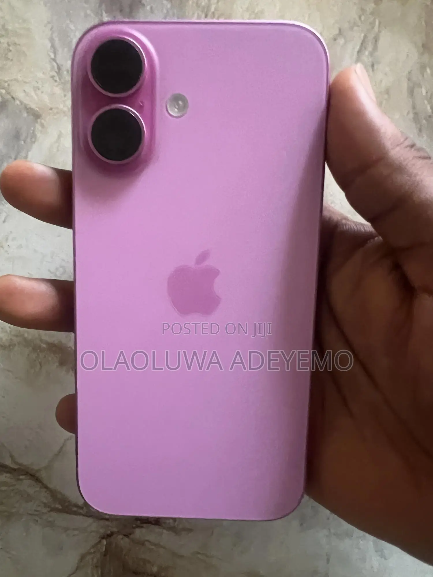Apple iPhone 16 128 GB Pink