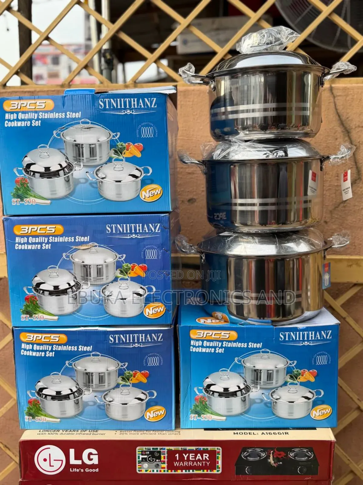 Stnithanz High Quality Stainless Pot Is Available Now