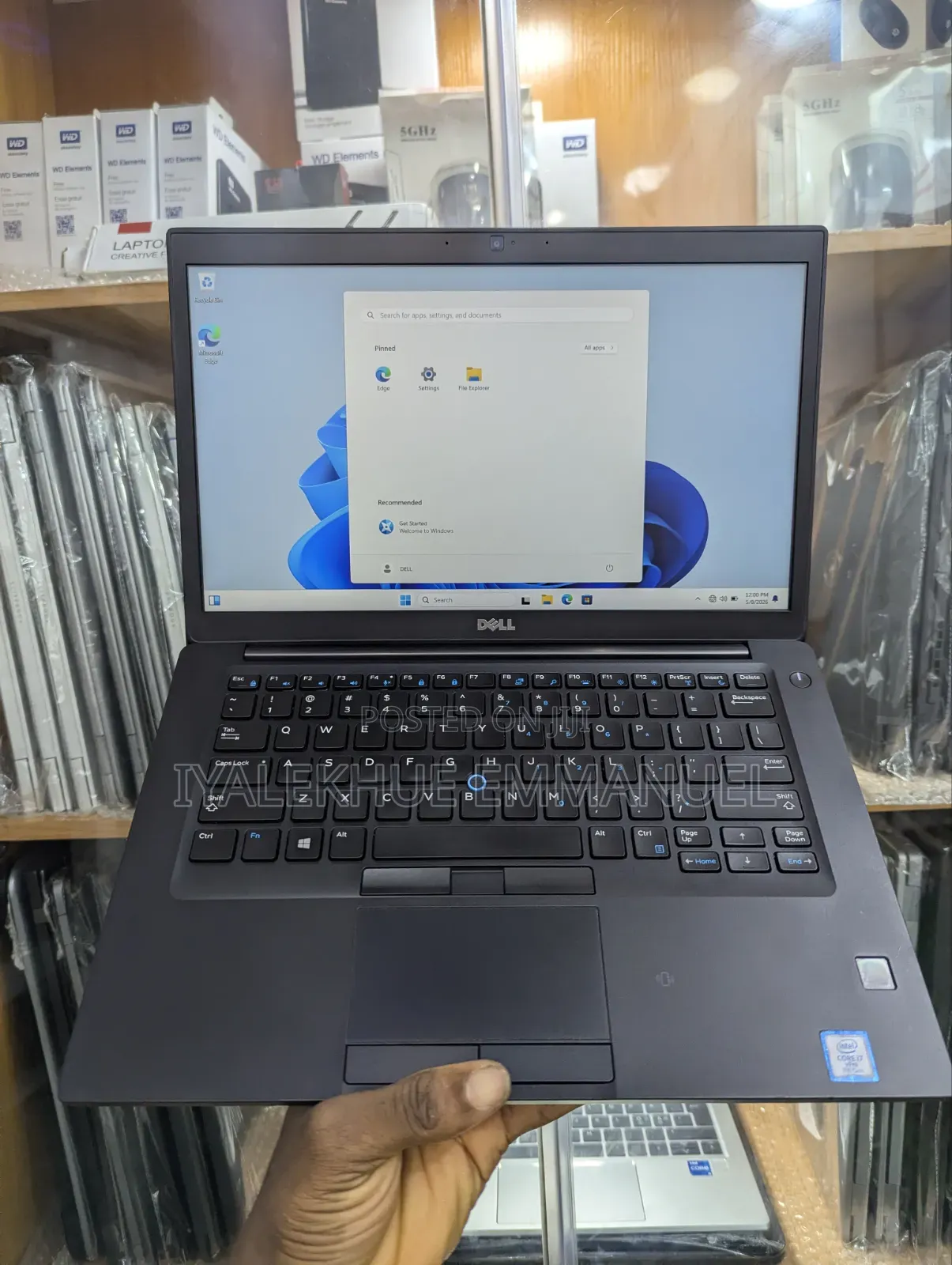 Laptop Dell Latitude 7480 8GB Intel Core i7 SSD 256GB