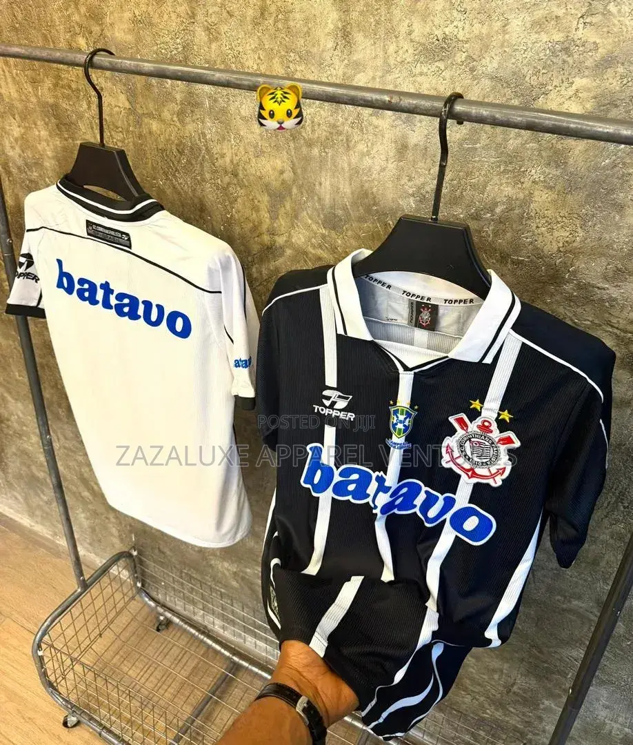 Corinthians Retro Jersey