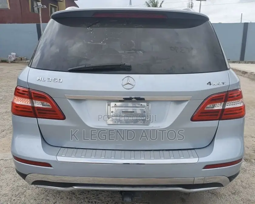 Mercedes-Benz M Class ML350 4MATIC 4dr SUV AWD (3.5L 6cyl 7A) 2015