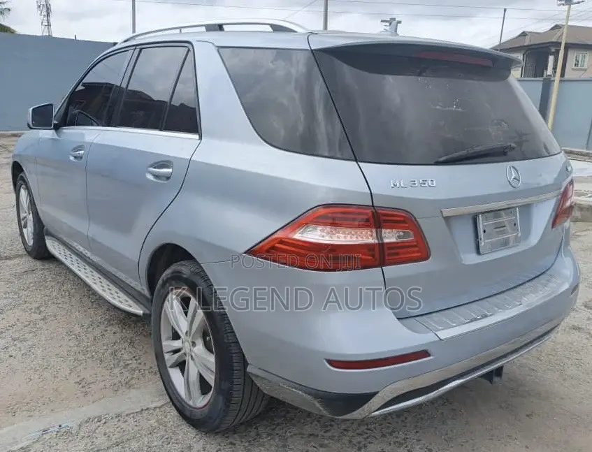 Mercedes-Benz M Class ML350 4MATIC 4dr SUV AWD (3.5L 6cyl 7A) 2015