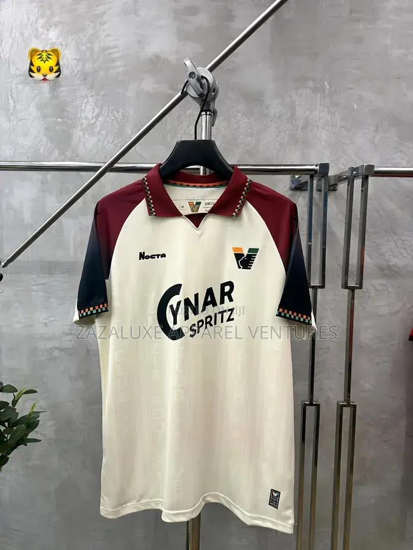 New Release Venezia Retro Jersey