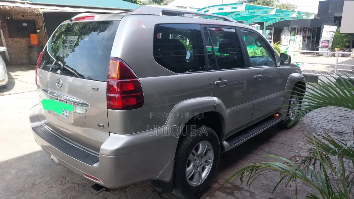 Lexus GX 470 2004 Silver