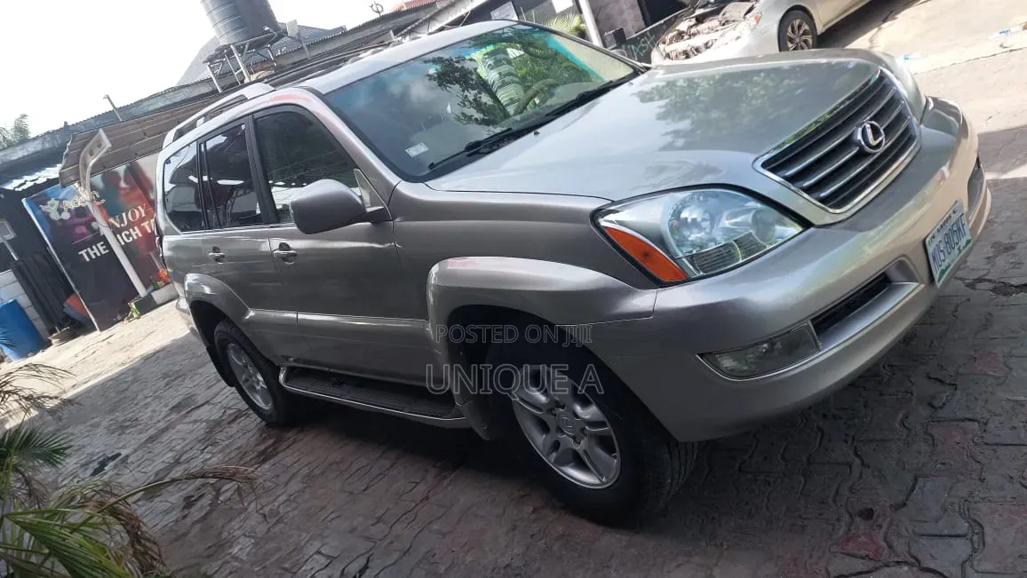 Lexus GX 470 2004 Silver