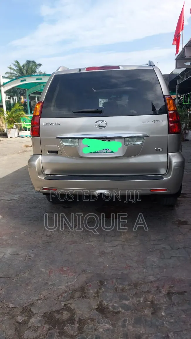 Lexus GX 470 2004 Silver