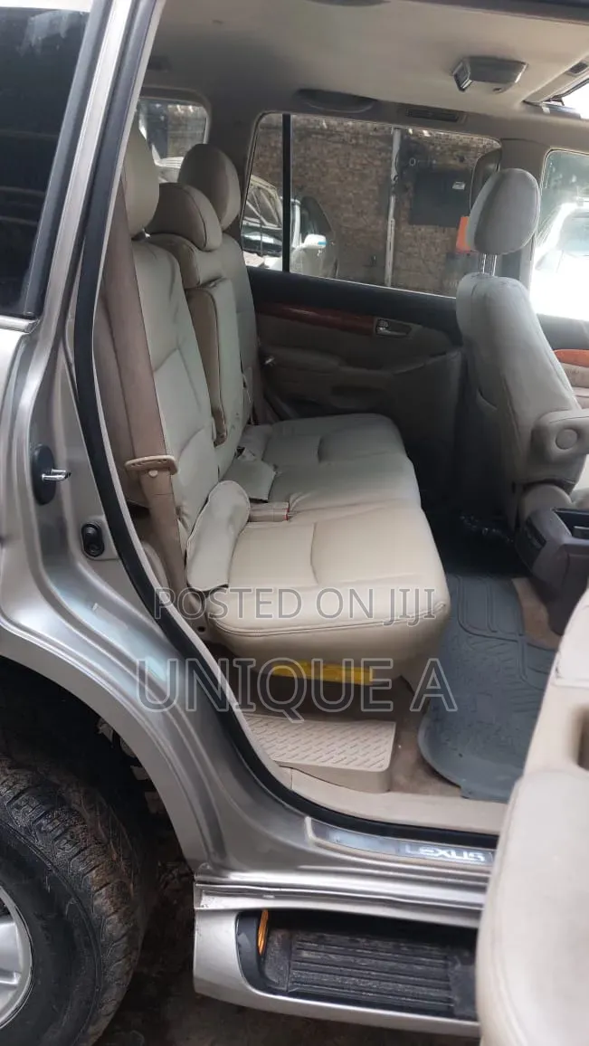 Lexus GX 470 2004 Silver