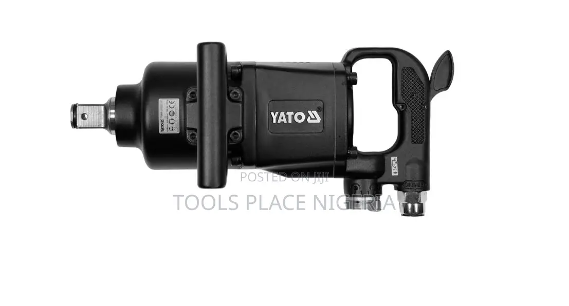 2600nm Pneumatic (Air) Impact Wrench – Pinless Hammer