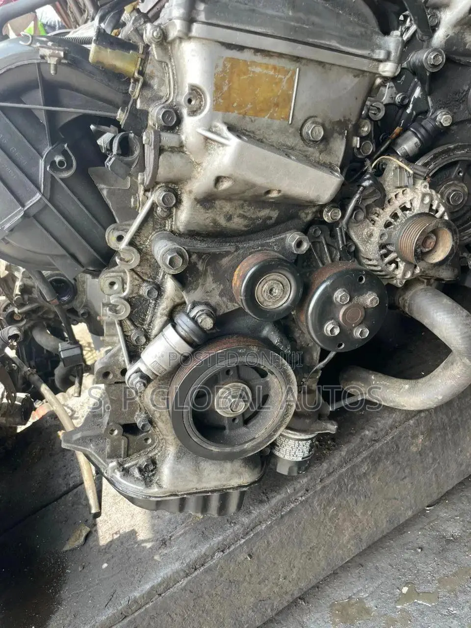 2az Complete Engine Highest Grade
