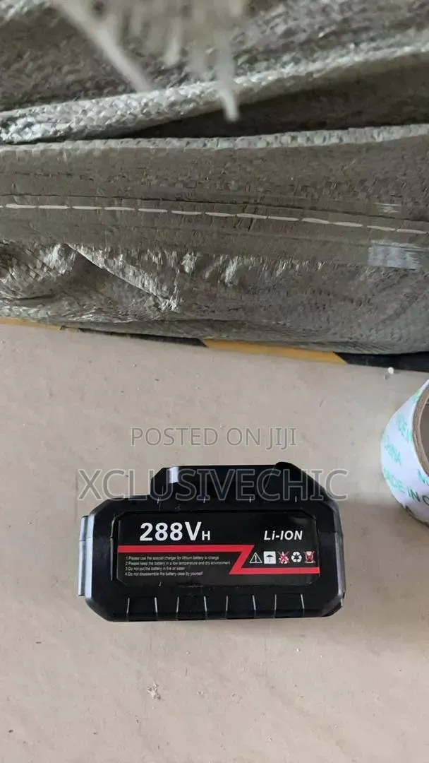 288voltage High-Quality Lithium Batteries