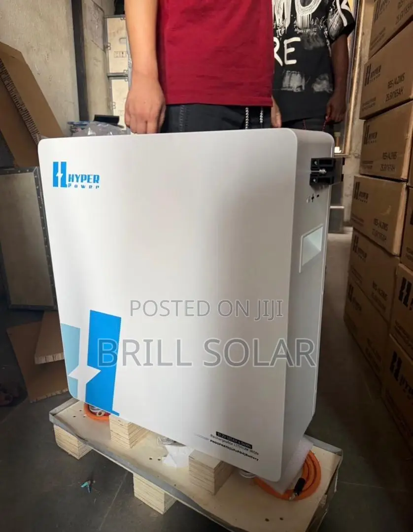 6.5kwh, 51.2v Hyper Power Solar Lithium Battery