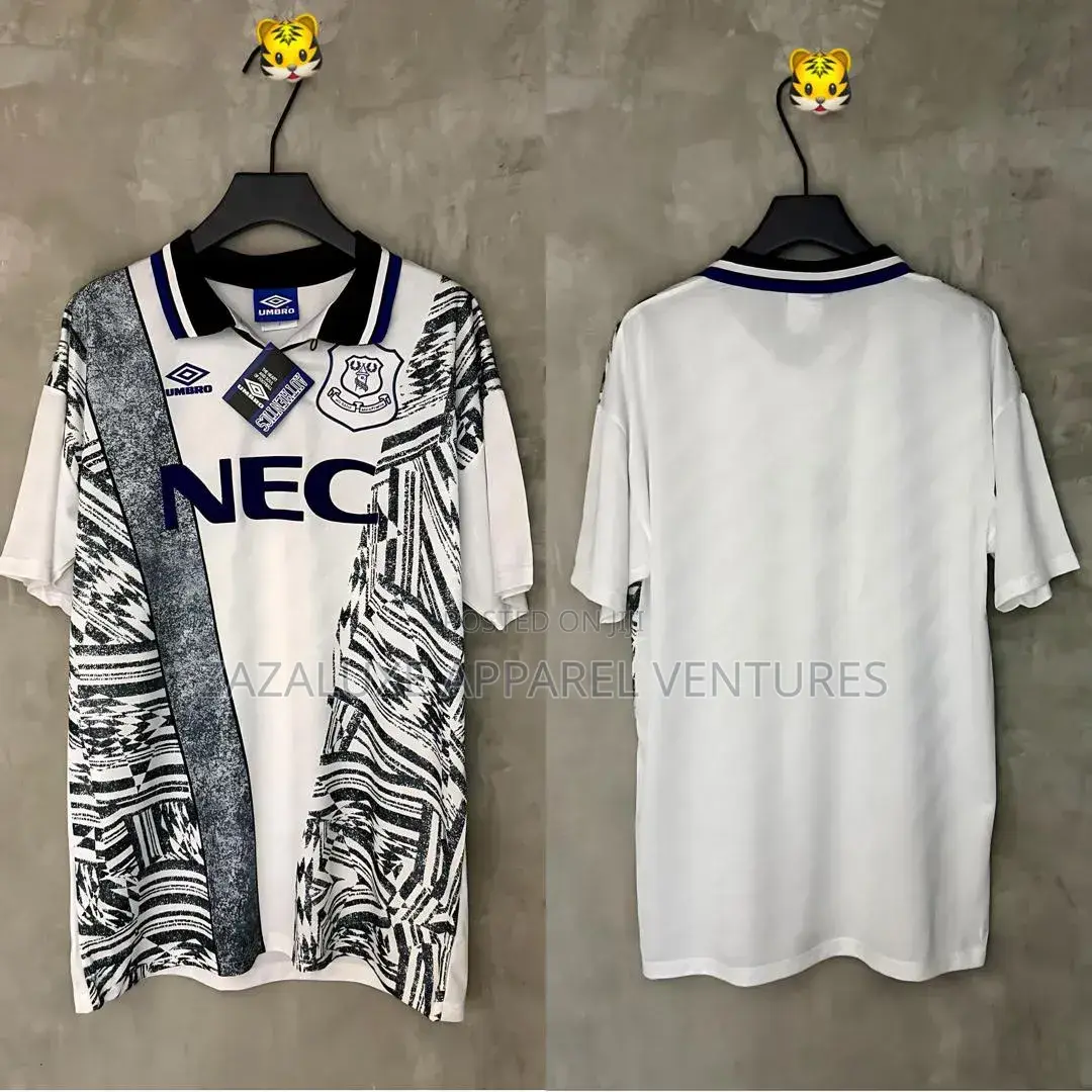 Everton Retro Jersey