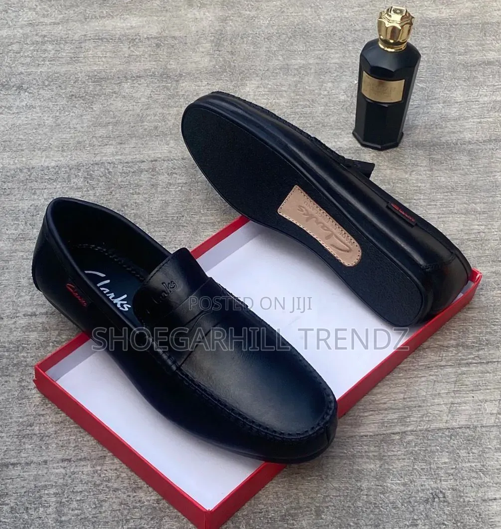 Men Clarks Loafers Shoes