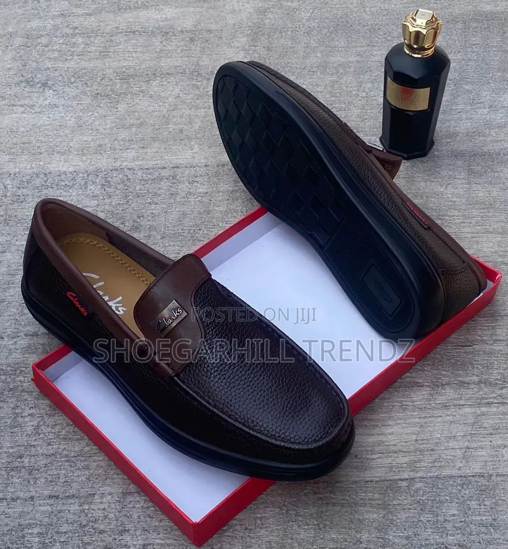 Men Clarks Loafers Shoes
