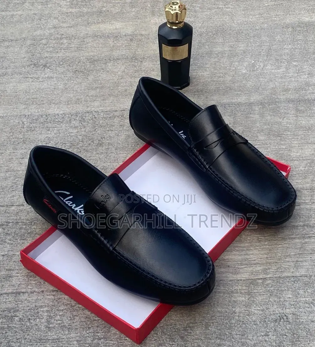 Men Clarks Loafers Shoes