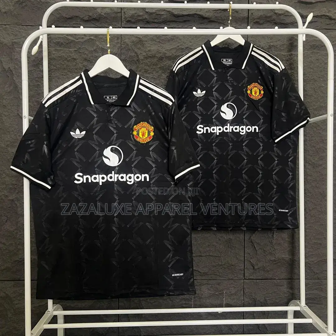 Manchester United Snapdragon Official Coller Jersey