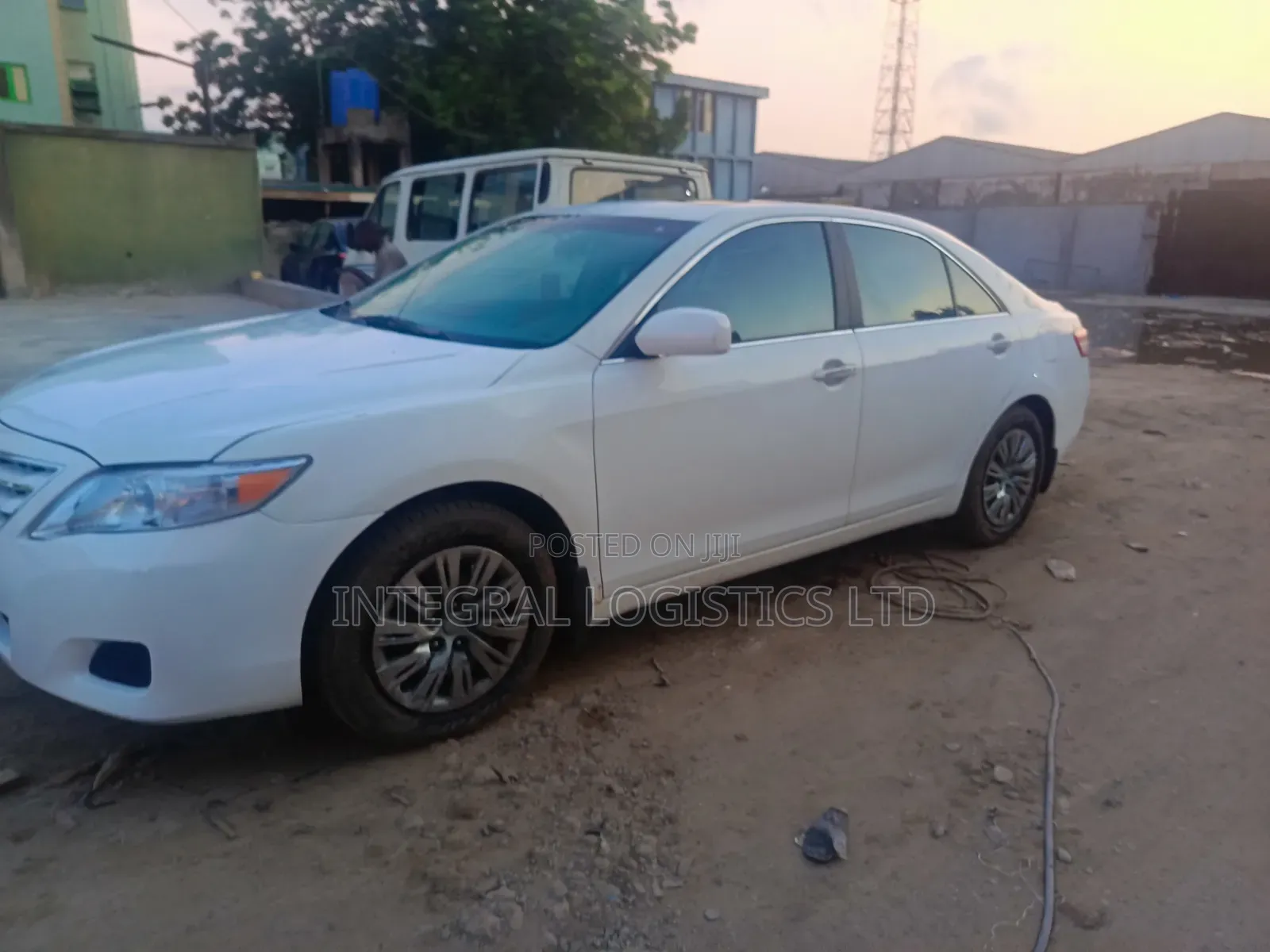 Toyota Camry 2010 White