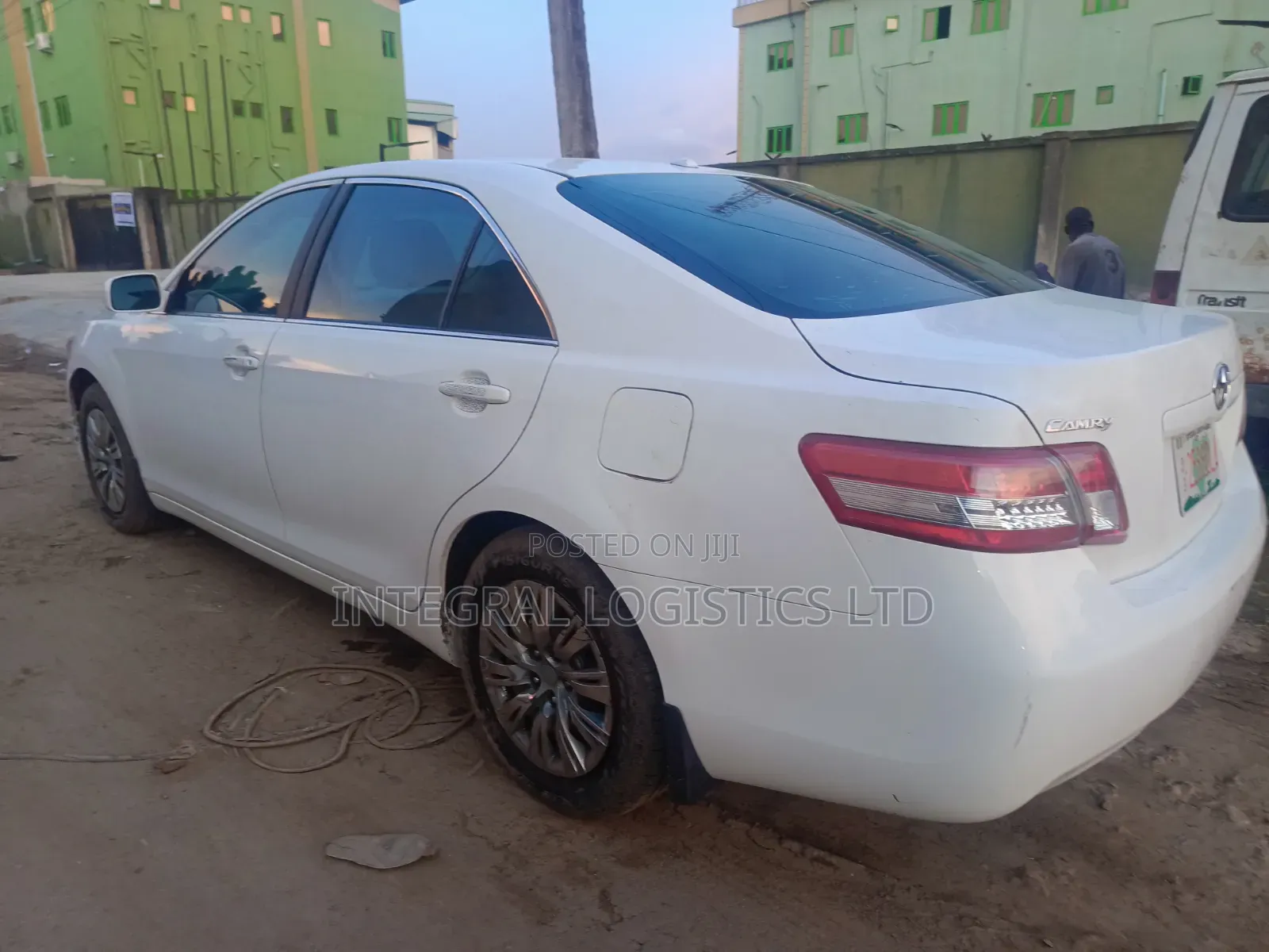 Toyota Camry 2010 White
