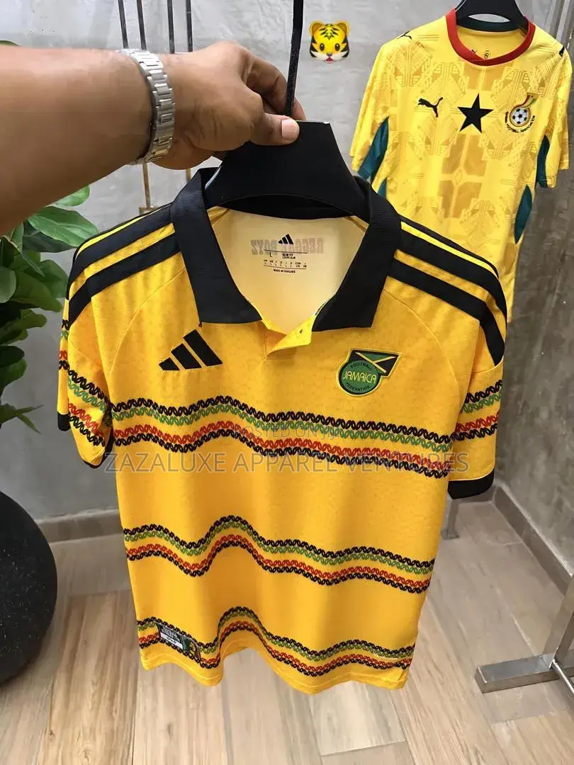 Ghana Jamaica World Cup Jersey