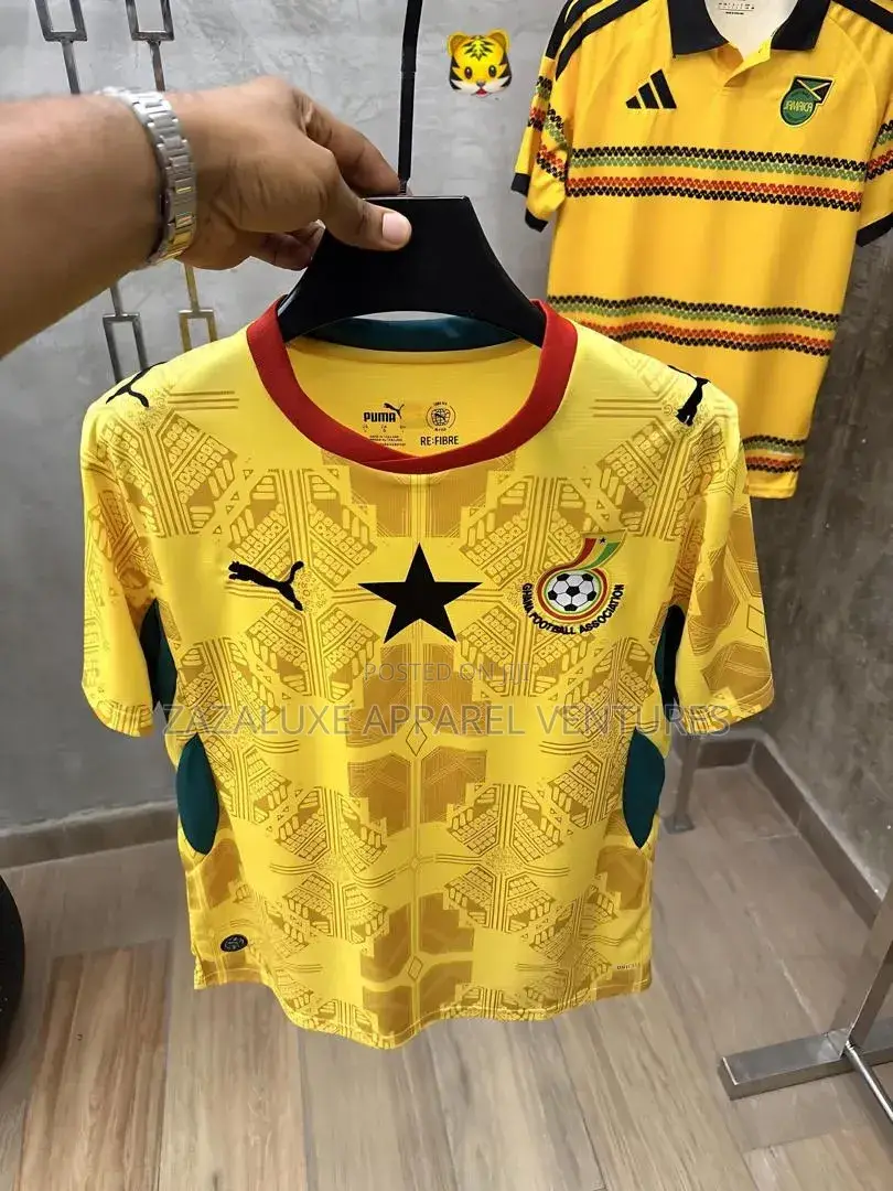 Ghana Jamaica World Cup Jersey