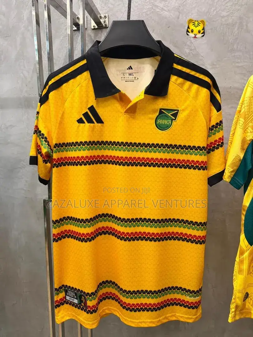 Ghana Jamaica World Cup Jersey