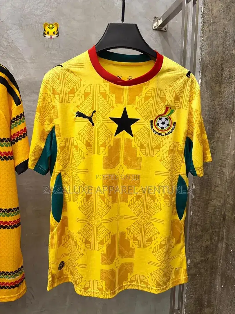 Ghana Jamaica World Cup Jersey