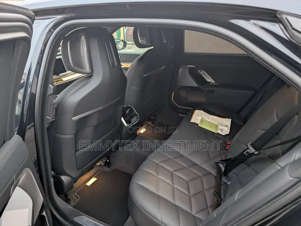 New BMW 740 2025 Black