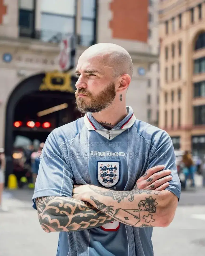 Reprint England Vintage Retro Jersey