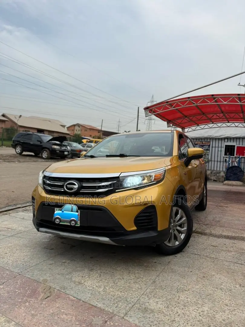 GAC GS3 2021 Gold