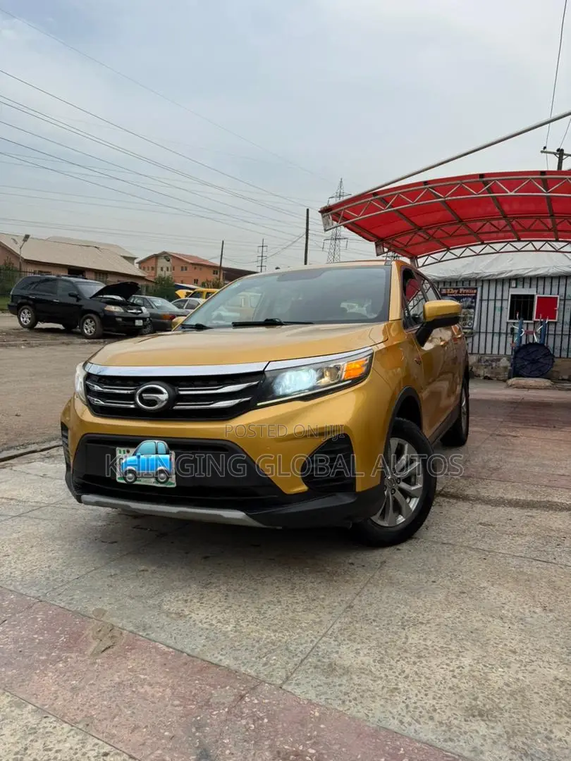 GAC GS3 2021 Gold