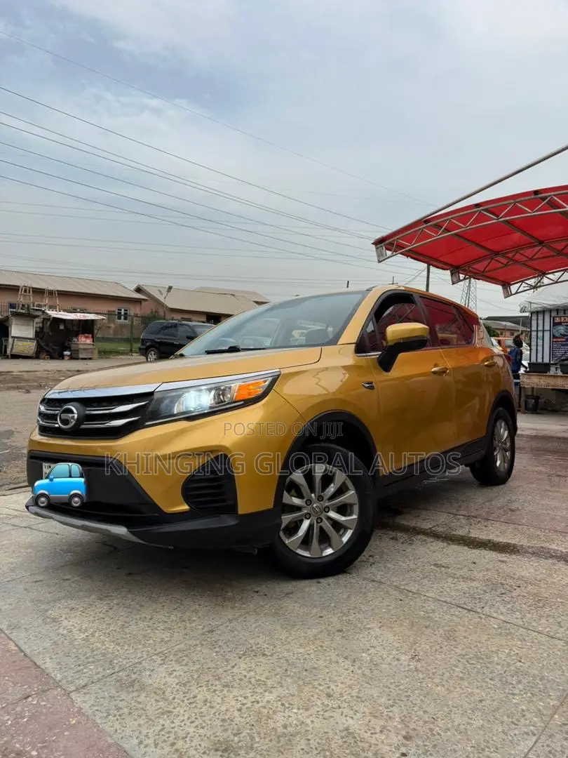 GAC GS3 2021 Gold