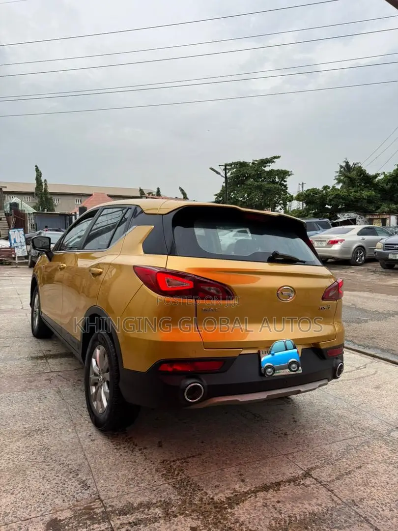 GAC GS3 2021 Gold