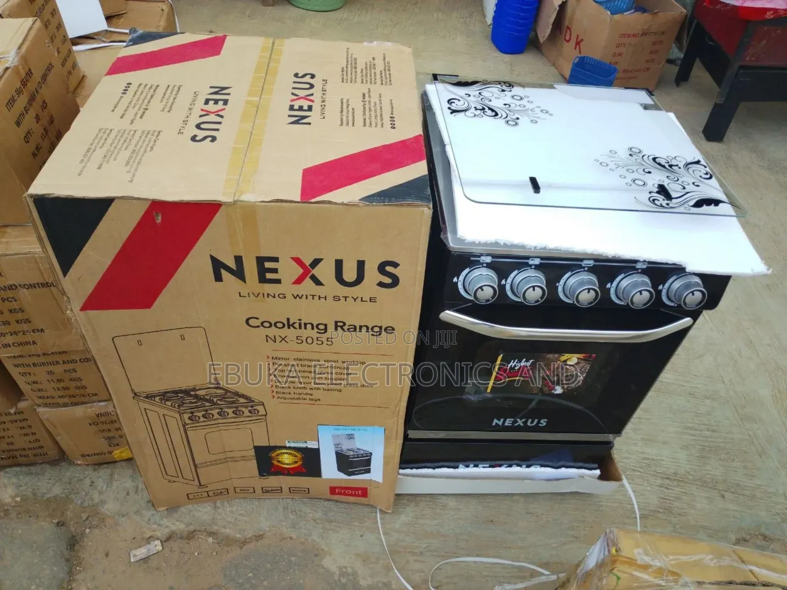 Nexus 4face Standing Gas Cooker Is Available Now