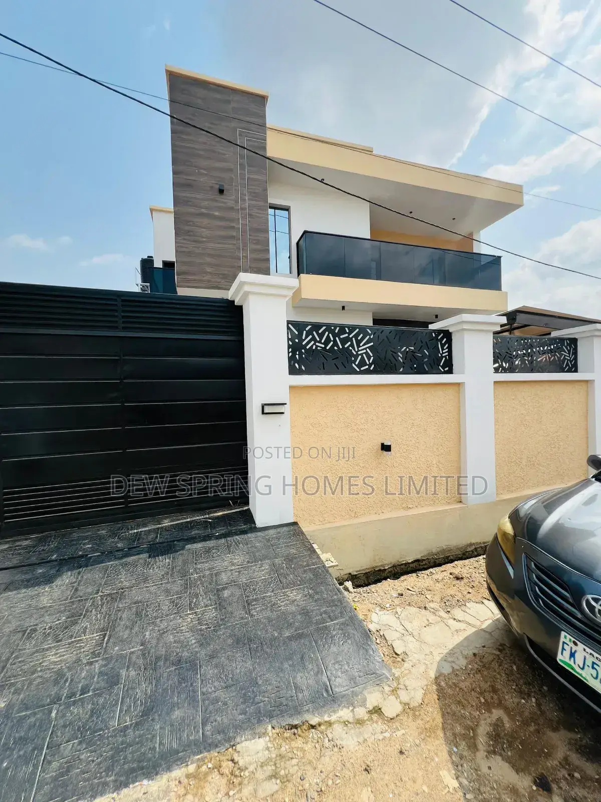 4bdrm Duplex in Ogba Ikeja for sale