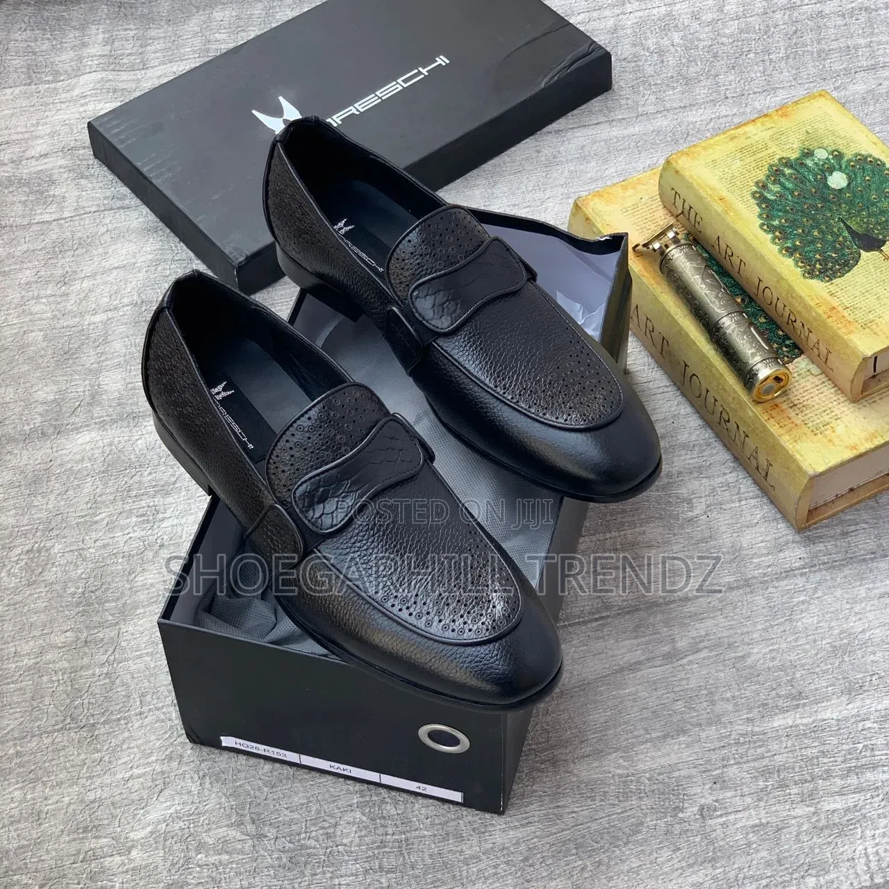 Men Shoes Moreschi Dotted Loafers