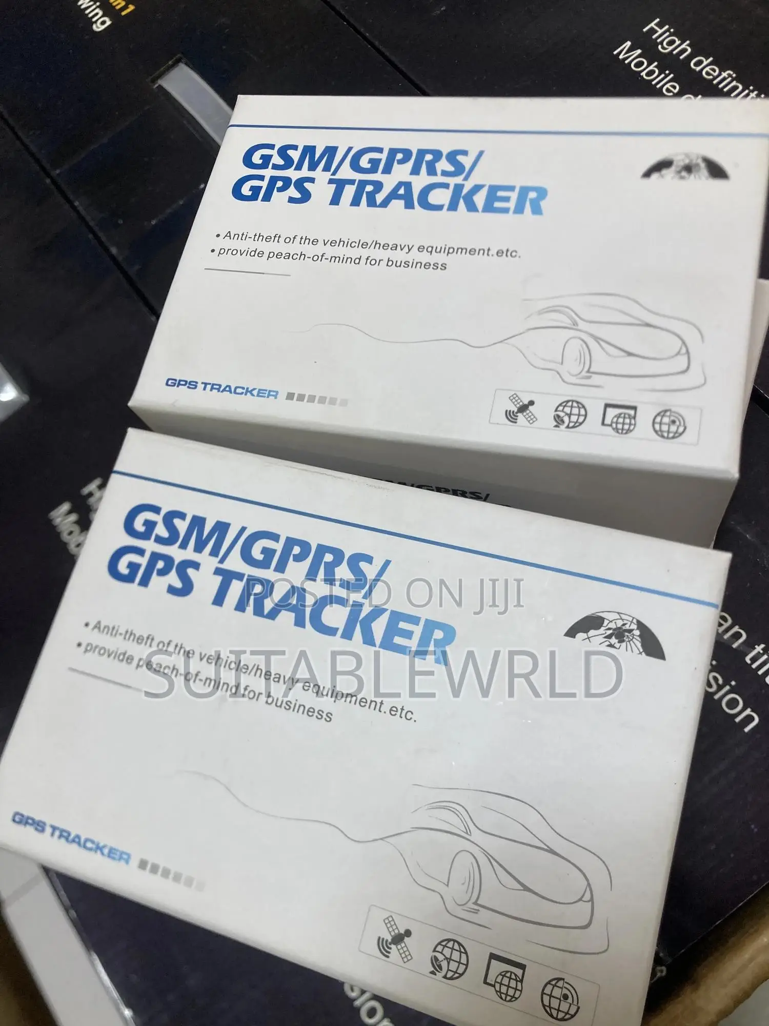 Gsm/Gprs/Gps Tracker