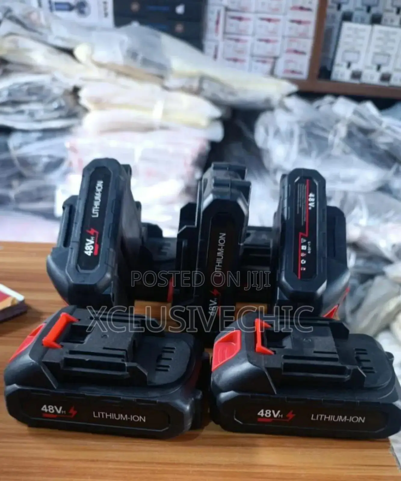 288voltage High-Quality Lithium Batteries