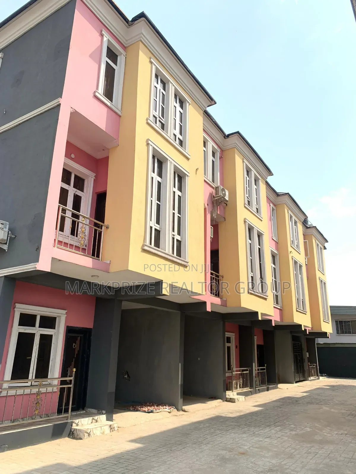 Furnished 4bdrm Duplex in Yaba Lagos, Akoka for sale