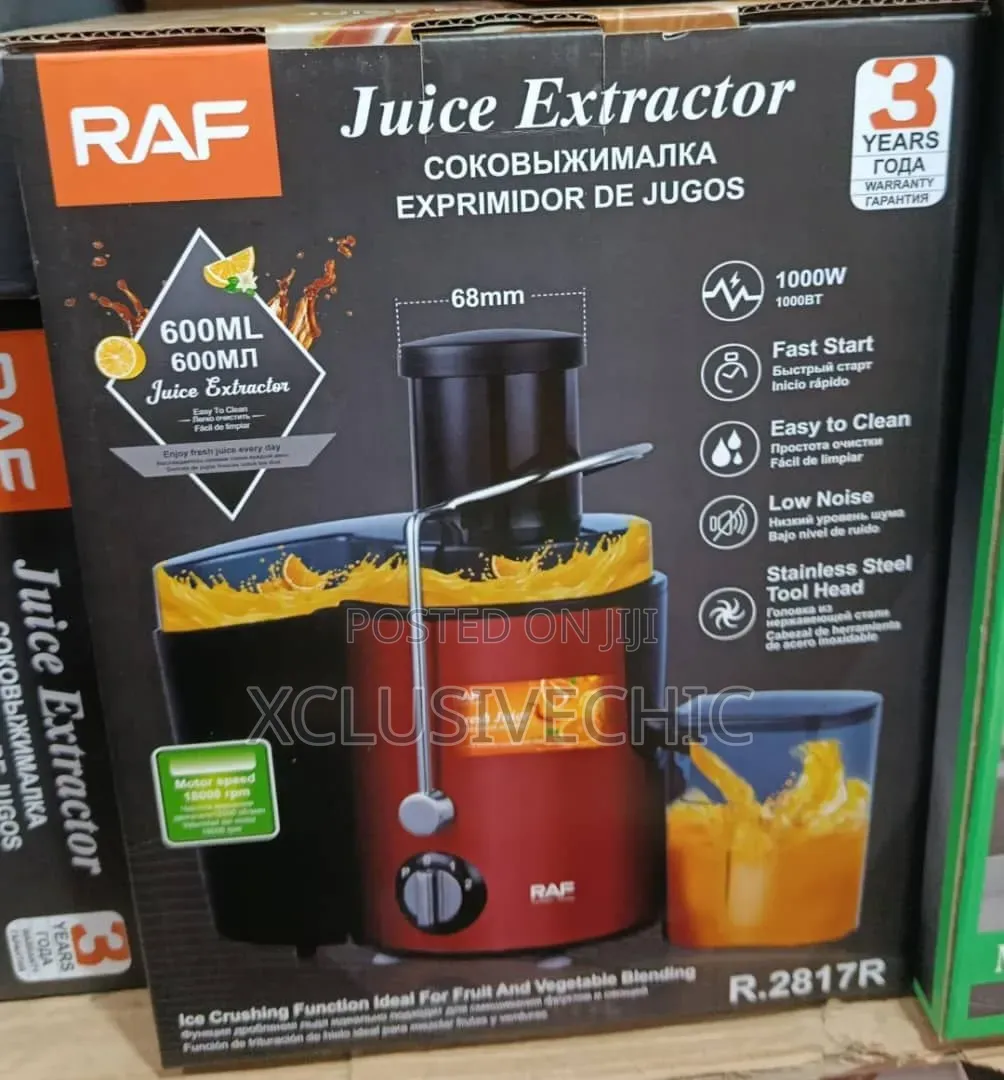 Raf 600ml Juicer