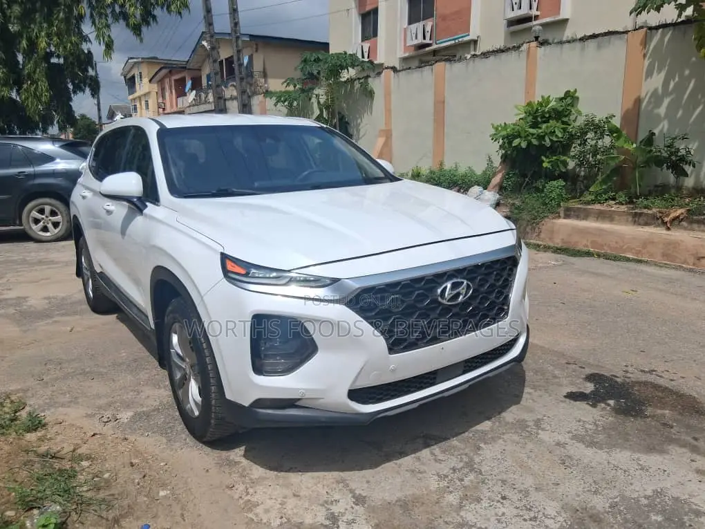 Hyundai Santa Fe SEL 2.0T AWD 2020 White